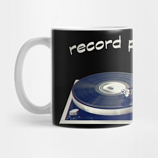 Retro Record Player Mug